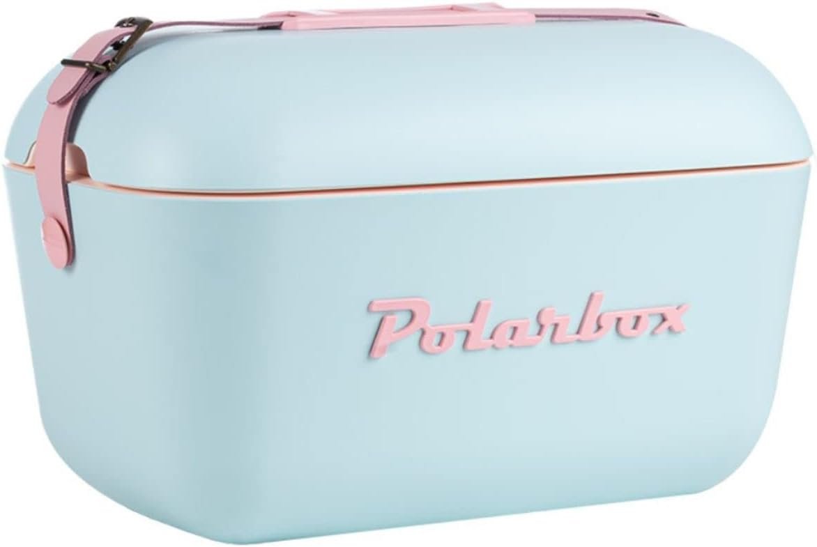 Polarbox Nevera Portatil - Mini Nevera 12L azul cielo